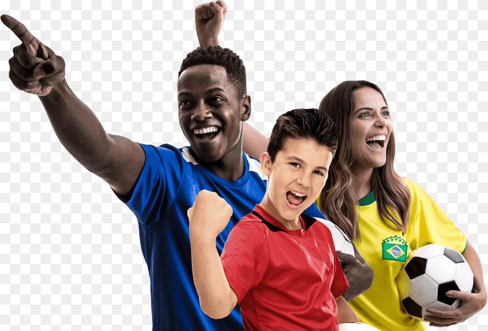 Team, Person, Soccer, Soccer Ball, Head Free Png
