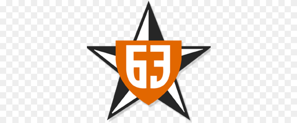 Team 63 Volcom Star, Symbol, Logo, First Aid, Star Symbol Free Png Download