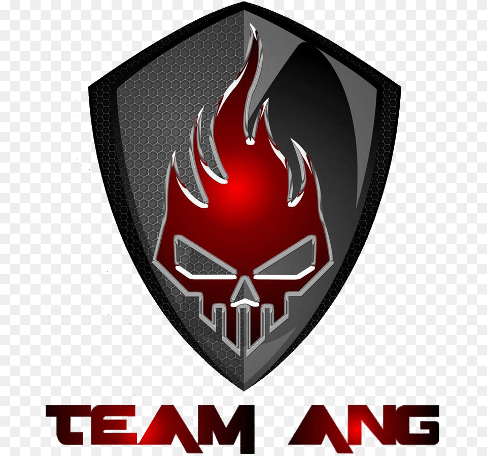 Team Anglogo Square Emblem, Symbol, Logo, Armor Png Image