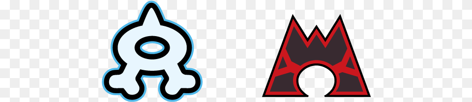 Team Aqua Und Magma Pokemon Team Aqua Logo, Sticker Png