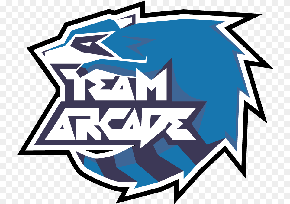Team Arcadelogo Square League Of Legends Arcade Logo, Symbol, Recycling Symbol Png