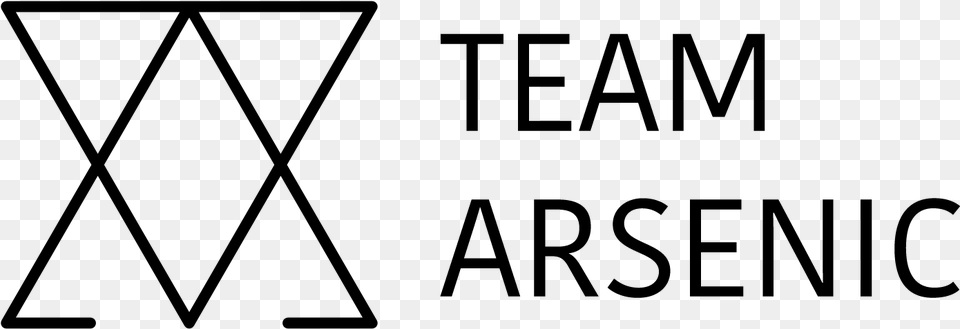 Team Arsenic Logo, Gray Png Image