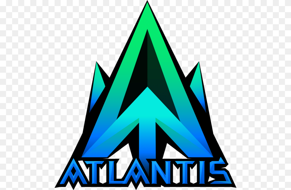 Team Atlantis, Triangle, Logo Png