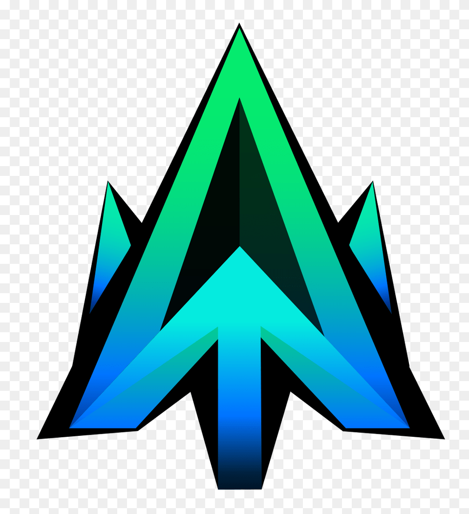 Team Atlantis Professional Esports Organization, Triangle, Rocket, Weapon Free Transparent Png