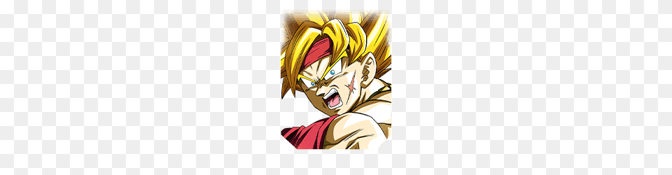 Team Bardock Card Links Dbz Space Dokkan Battle Global, Book, Comics, Manga, Publication Free Transparent Png