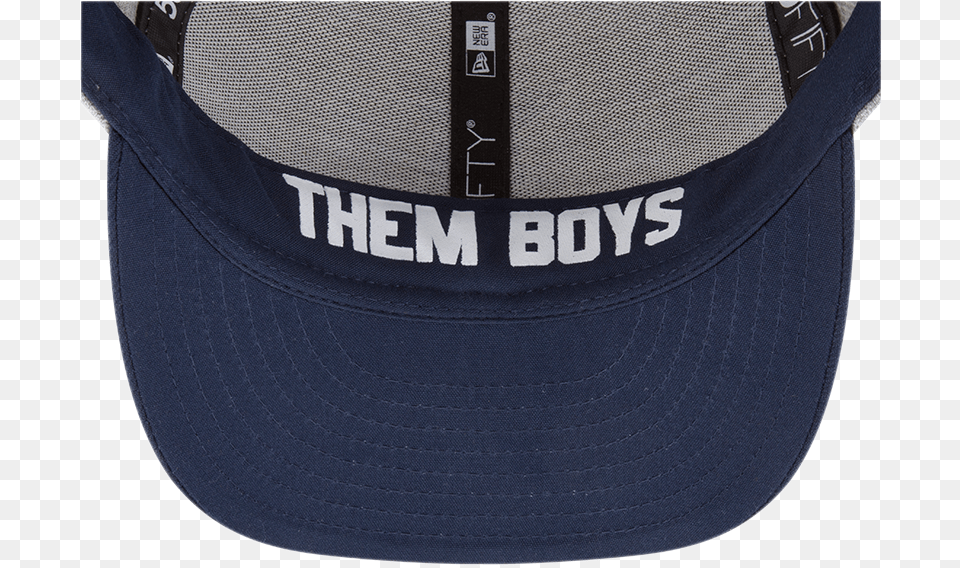 Team Belongs To Another Era Of Cowboys New Era Cap Company, Baseball Cap, Clothing, Hat, Person Png Image
