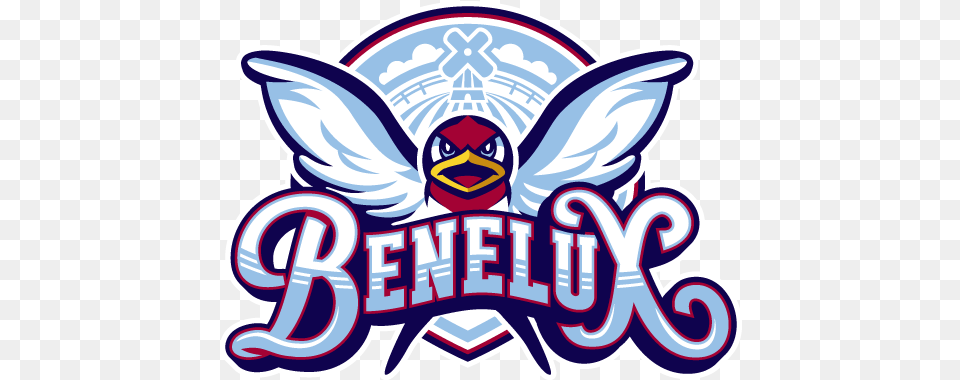 Team Benelux Taillow Logo Designed For Smogon World Cup Pokemon Team, Emblem, Symbol, Face, Head Free Png Download