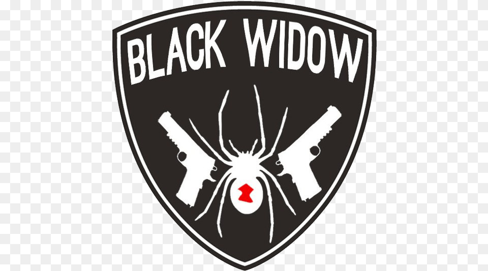 Team Black Widow Superhero, Logo, Emblem, Symbol Free Png