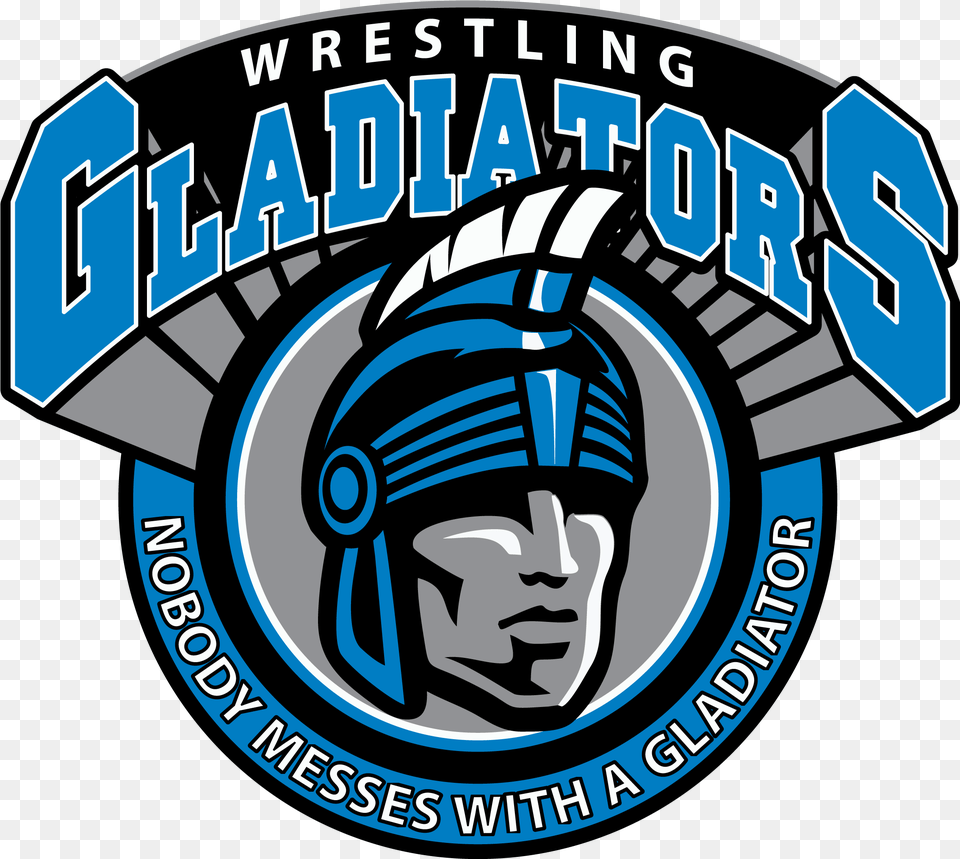 Team Blue Gladiators Logo, Baby, Person, Face, Head Png