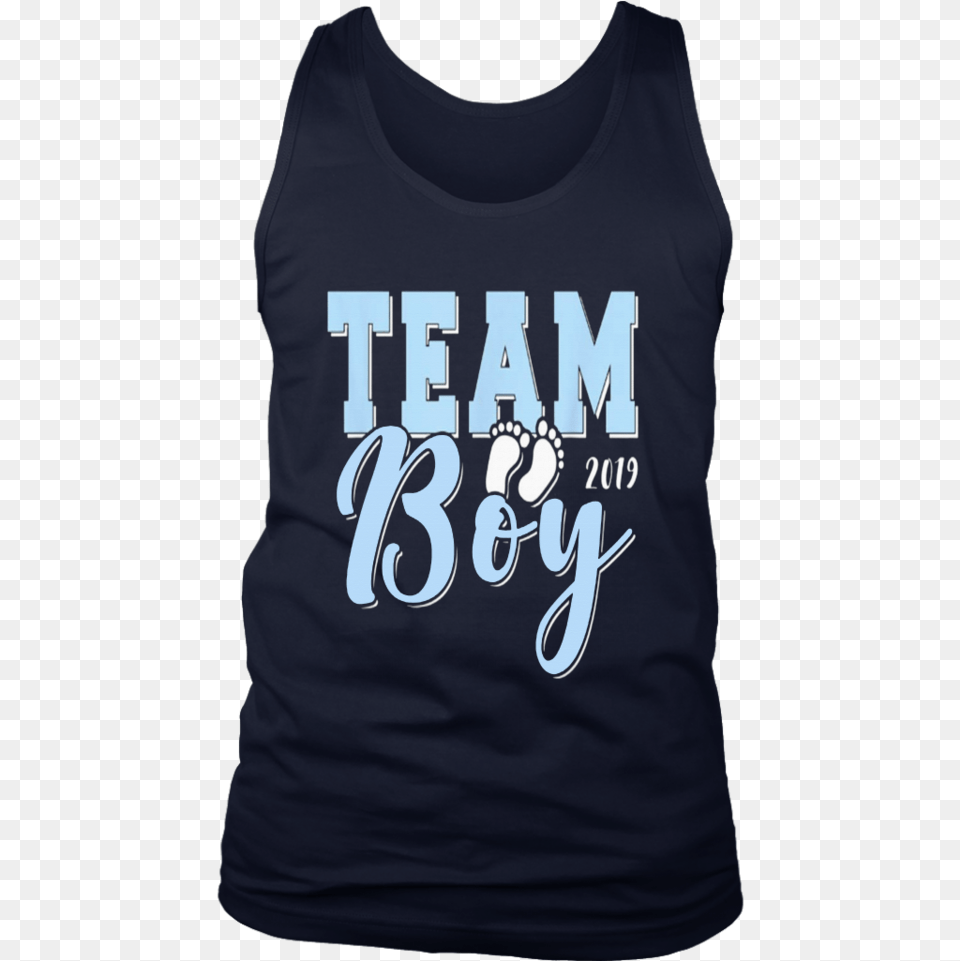 Team Boy Gender Reveal Baby Shower T Shirt Active Tank, Clothing, Tank Top, T-shirt Free Png Download