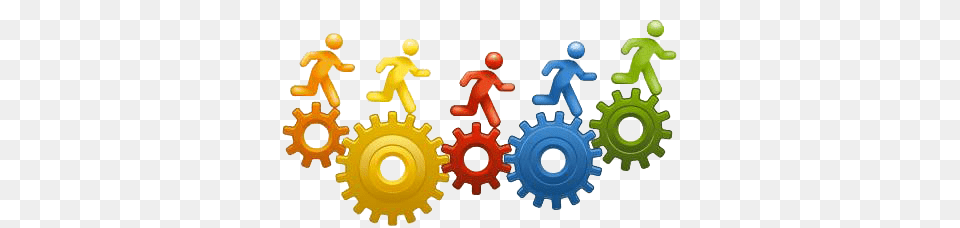 Team Builder Clipart Clip Art, Machine, Gear, Baby, Person Free Png