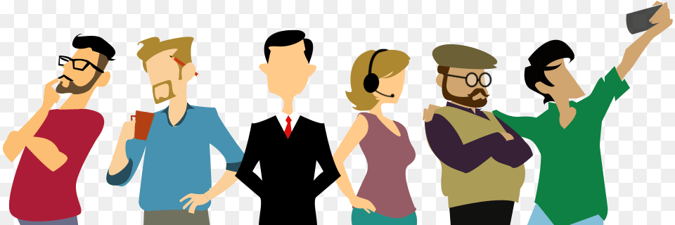 Team Building Cartoon, Person, People, Baby, Woman Png