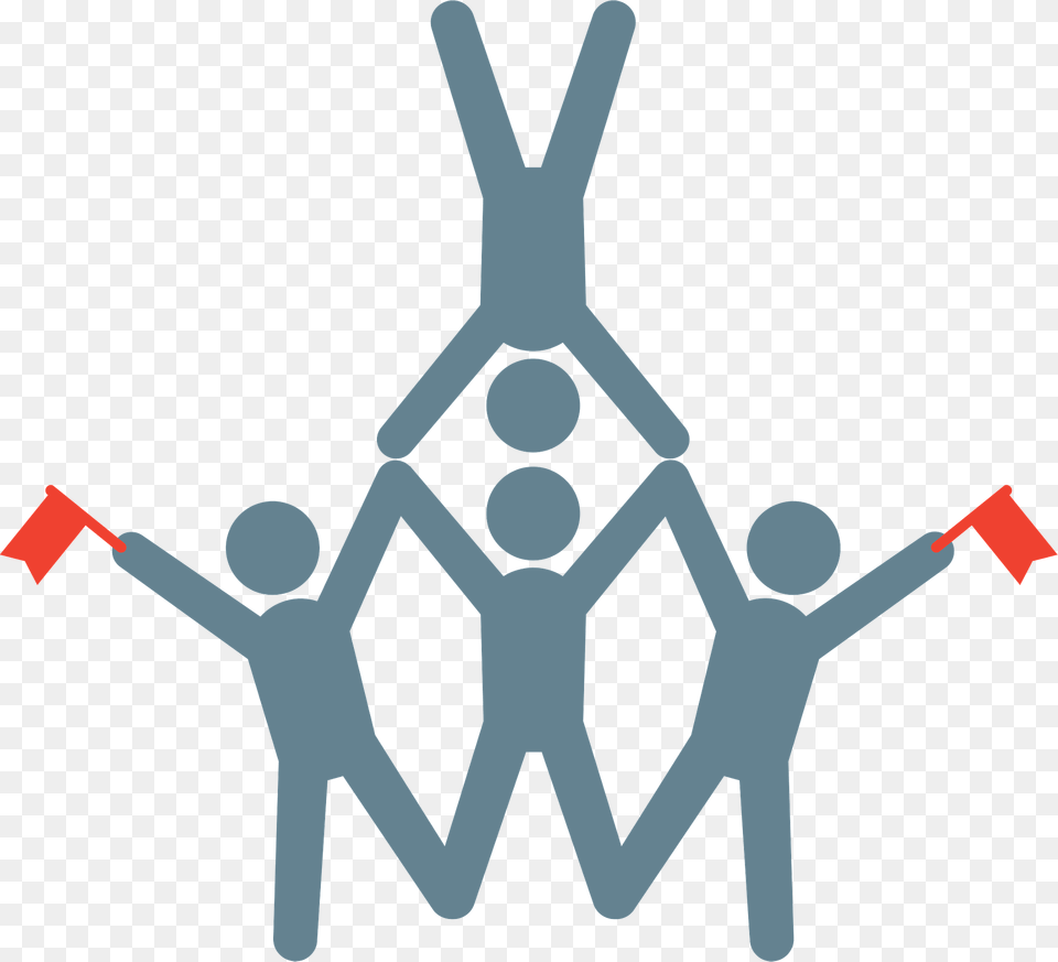 Team Building Clipart, Cross, Symbol Free Png Download