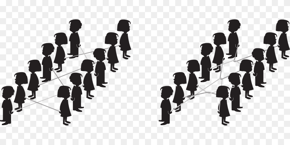 Team Building Kids Clipart Black And White Collection, People, Person, Head Png