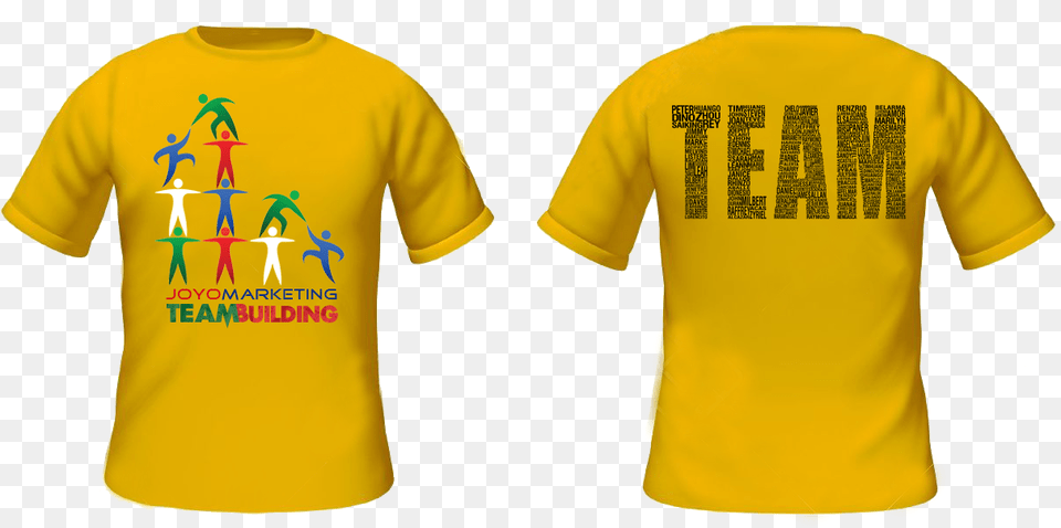 Team Building T Shirt, Clothing, T-shirt Free Transparent Png