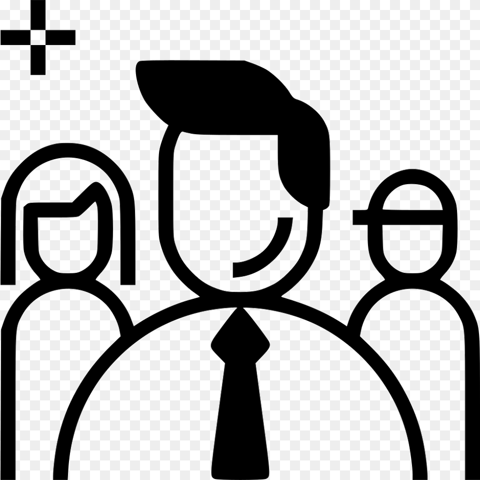 Team Business People Smile, Stencil, Person, Smoke Pipe, Symbol Png