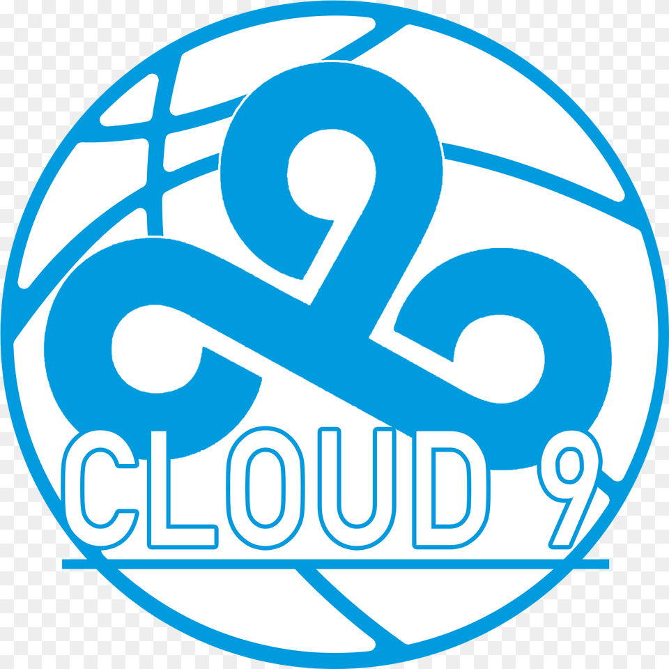 Team Cloud 9 Logo, Symbol, Text, Disk Free Png Download