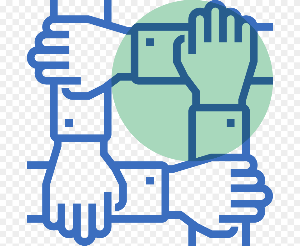 Team Collaboration Icon Icon Teamwork, Light, Body Part, Hand, Person Free Png Download