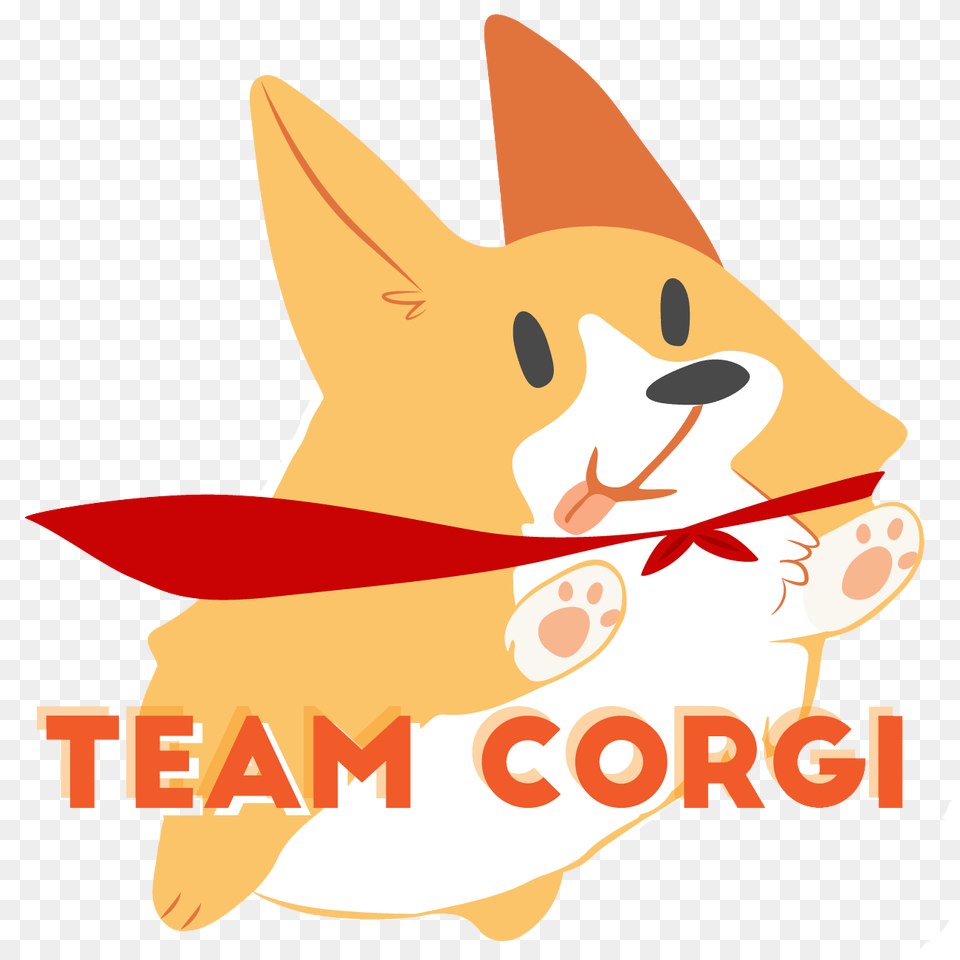 Team Corgi Logo, Animal, Fish, Sea Life, Shark Png