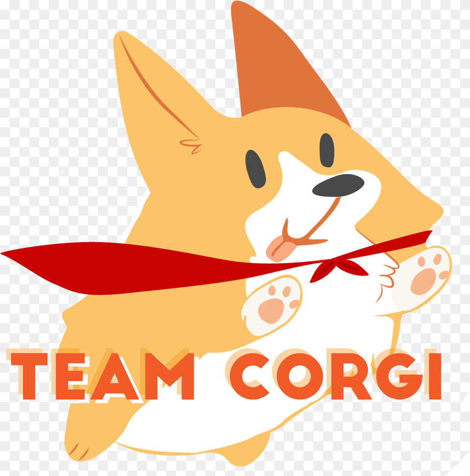 Team Corgi Logo Team Corgi League, Animal, Fish, Sea Life, Shark Free Transparent Png