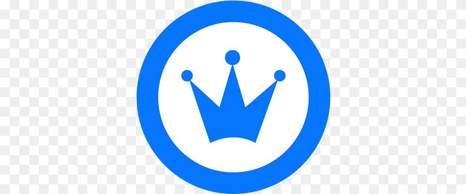 Team Crown Logo Black, Accessories, Symbol, Badge, Disk Png