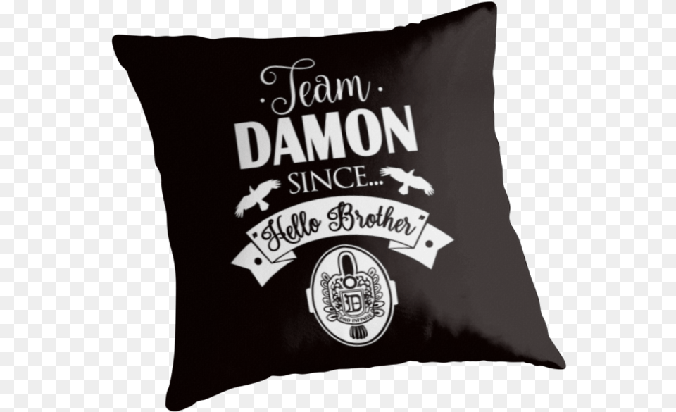 Team Damon Since Hello Brother Hoodie, Cushion, Home Decor, Pillow Png
