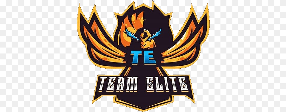 Team Elite Team Elite Free Fire Logo, Emblem, Symbol Png Image