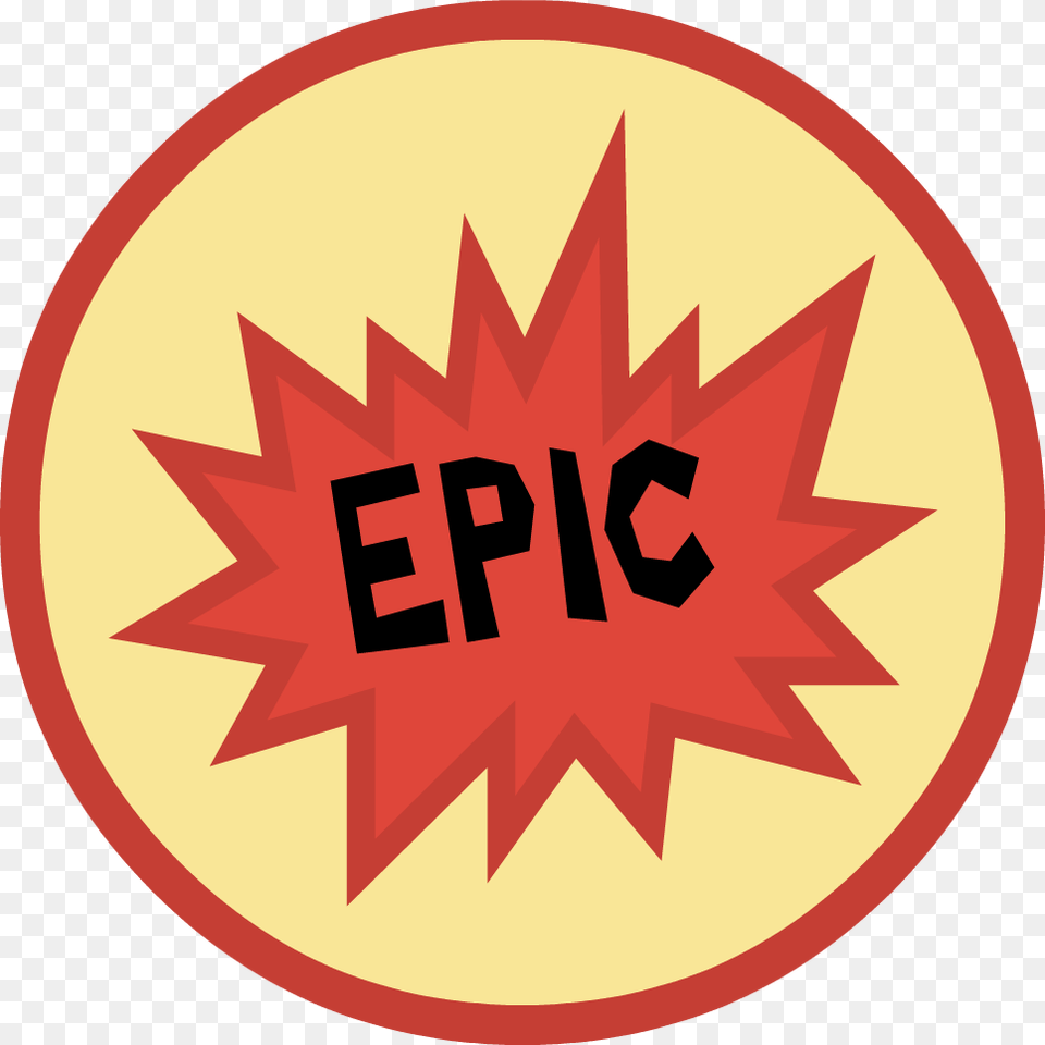 Team Epic Maker39s Mark, Sticker, Logo Free Png