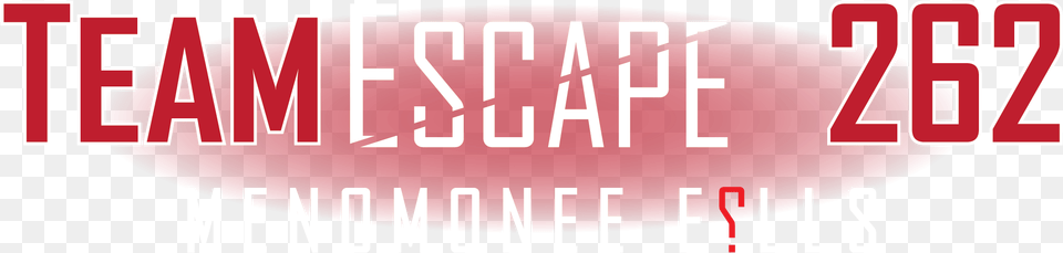 Team Escape 262 Logo, Text, People, Person Png Image