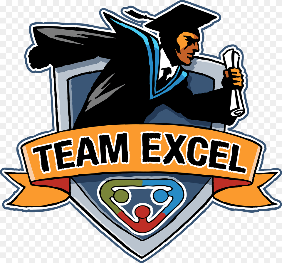 Team Excel, People, Person, Graduation, Adult Png