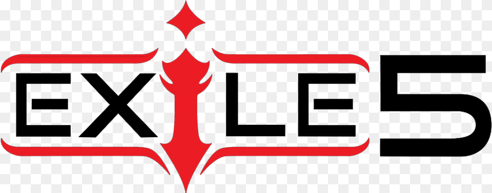 Team Exile5logo Square Emblem, Symbol, Logo, Light, Text Free Png