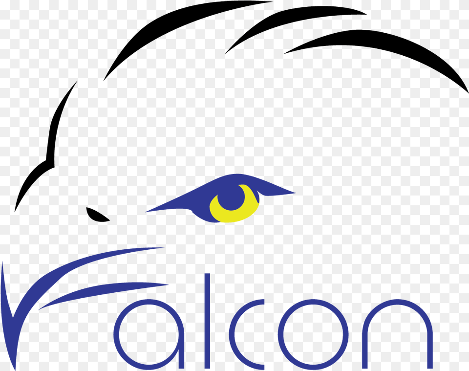 Team Falcon Eye Logo, Animal, Bird Free Png Download