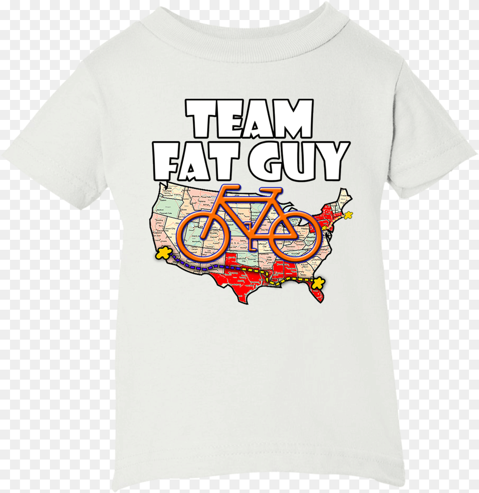 Team Fat Guy Rabbit Skins Infant T Shirt, Clothing, T-shirt, Machine, Wheel Free Png
