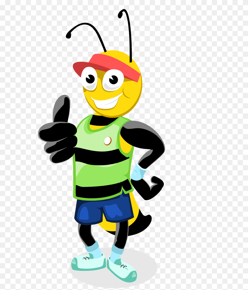 Team Fitness For Busy Bees, Baby, Cartoon, Person, Cleaning Png
