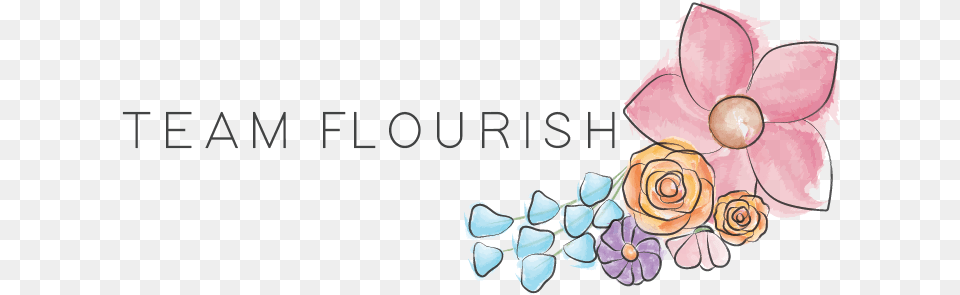 Team Flourish Floral, Art, Plant, Pattern, Graphics Png Image