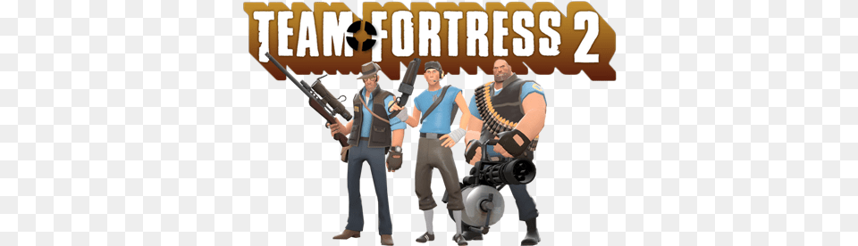Team Fortress 2 64 Logo By Mrfappenburger Neca Team Fortress 2 The Pyro Action Figure, Person, People, Adult, Man Png