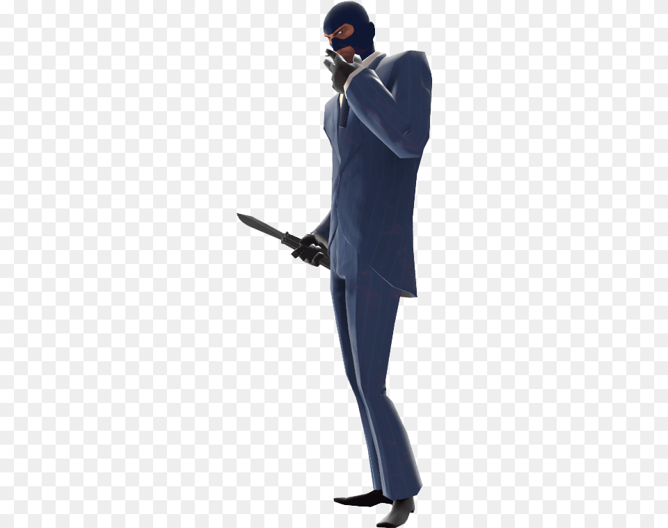 Team Fortress 2 Characters, Clothing, Suit, Formal Wear, Weapon Png