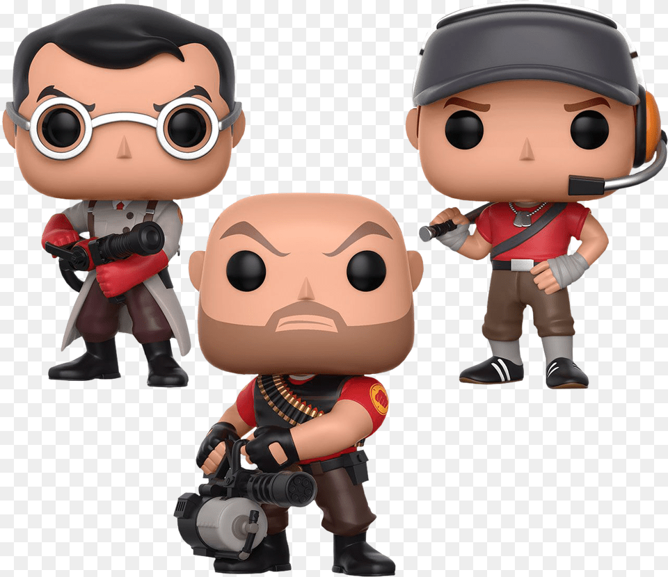 Team Fortress 2 Funko Pop, Baby, Person, Face, Head Free Transparent Png