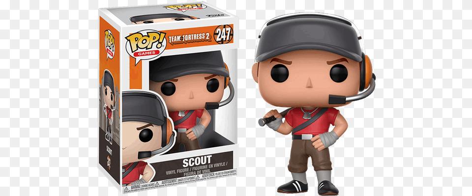Team Fortress 2 Funko Pop, Helmet, Baby, Box, Person Free Transparent Png