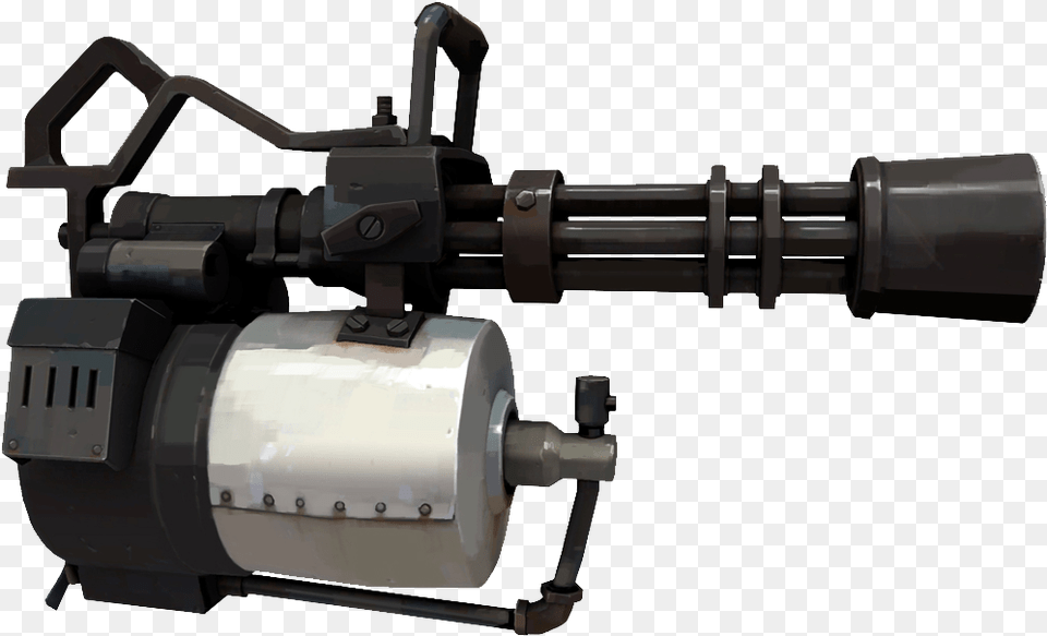 Team Fortress 2 Machine Gun, Camera, Electronics, Video Camera, Weapon Png Image