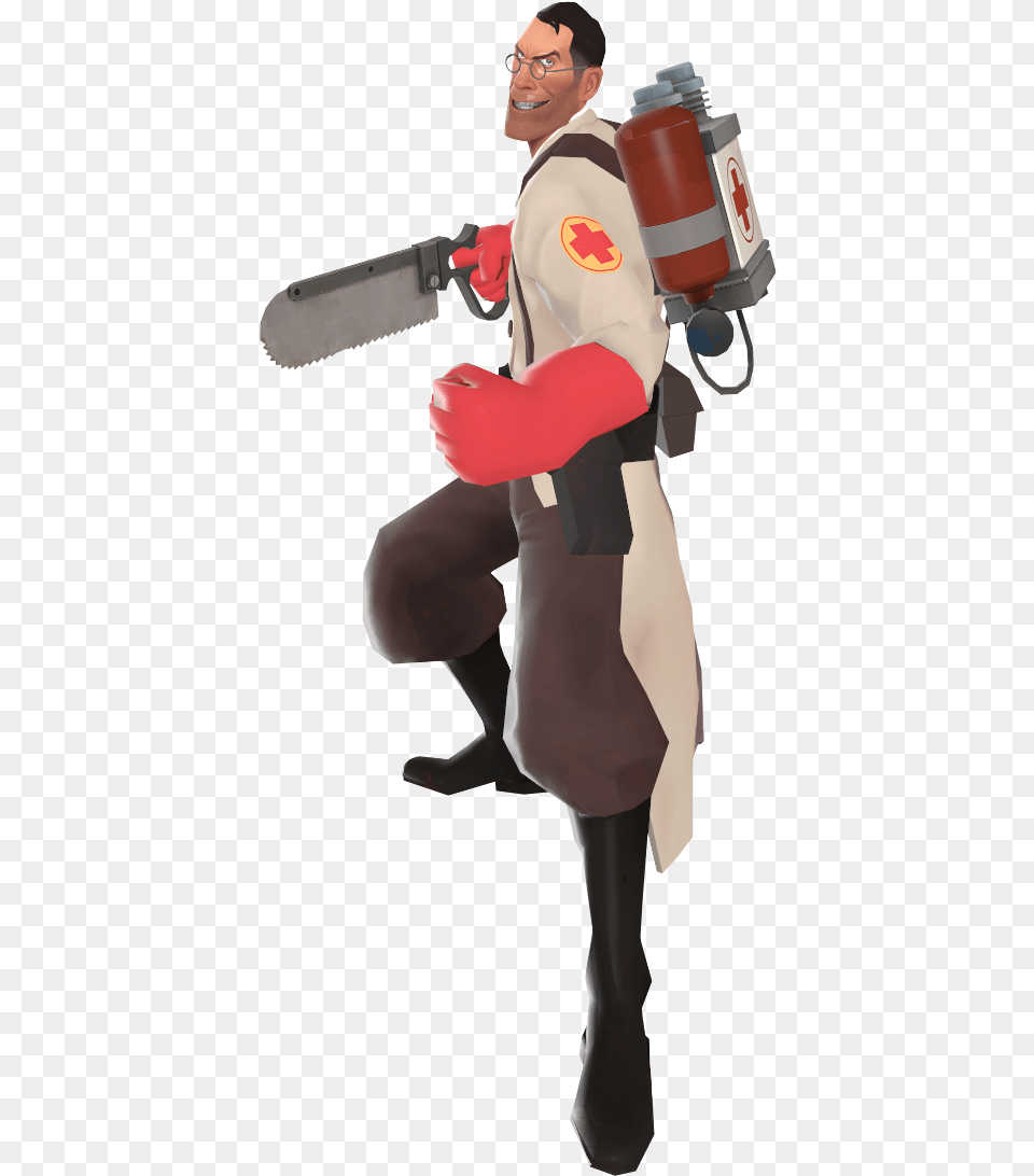 Team Fortress 2 Medic, Clothing, Costume, Person, Adult Png Image