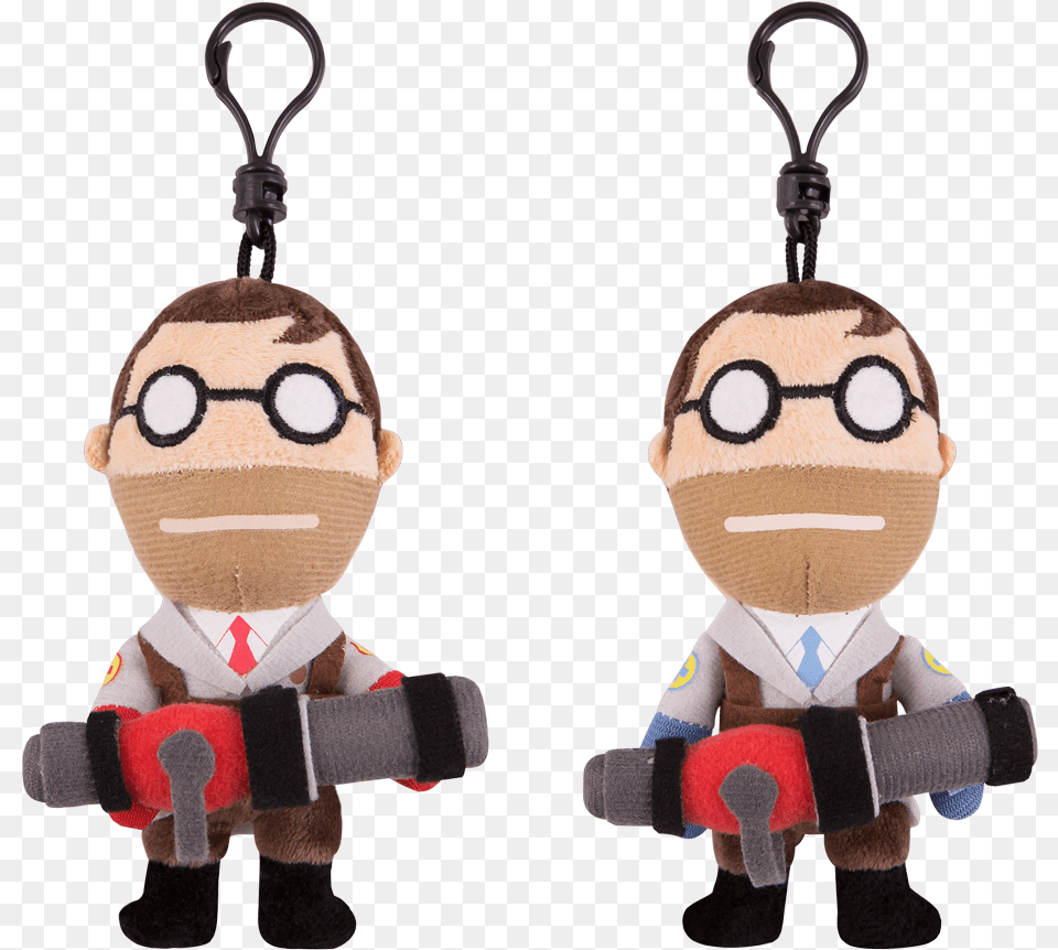 Team Fortress 2 Medic Item, Accessories, Earring, Jewelry, Doll Free Transparent Png