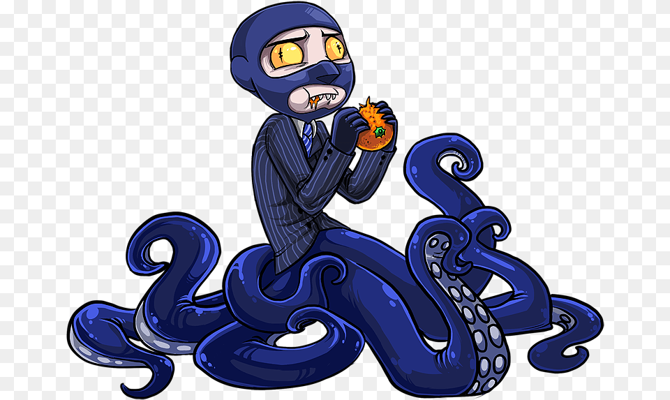 Team Fortress 2 Octopus Ursula Octopus Vertebrate Cephalopod Team Fortress 2 Tentaspy, Accessories, Formal Wear, Tie, Person Free Transparent Png