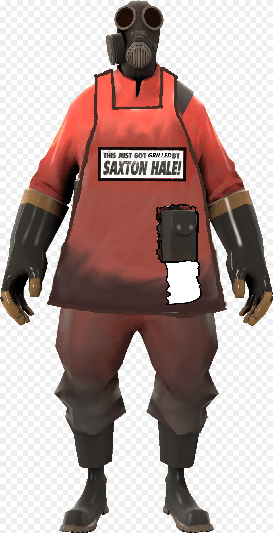 Team Fortress 2 Pyro Spy And Pyro Spyro, Adult, Clothing, Glove, Male Free Transparent Png