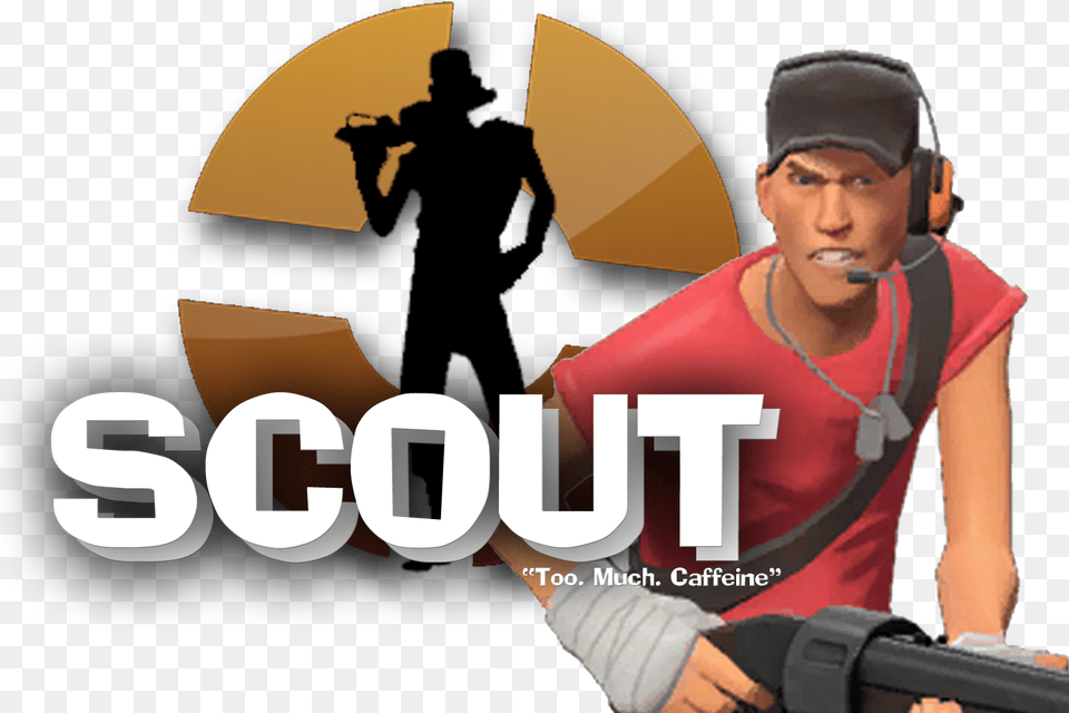 Team Fortress 2 Scout Tf2 Scout Heavy Team Fortress, Photography, Clothing, Weapon, Firearm Free Png