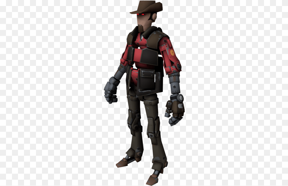 Team Fortress 2 Sniper Robot, Person Free Transparent Png