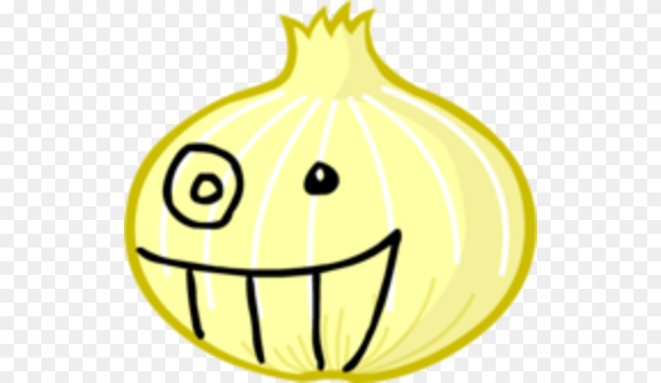 Team Fortress 2 Strong Bad Yellow Produce Smiley Onion Bubs, Food, Plant, Vegetable Png Image