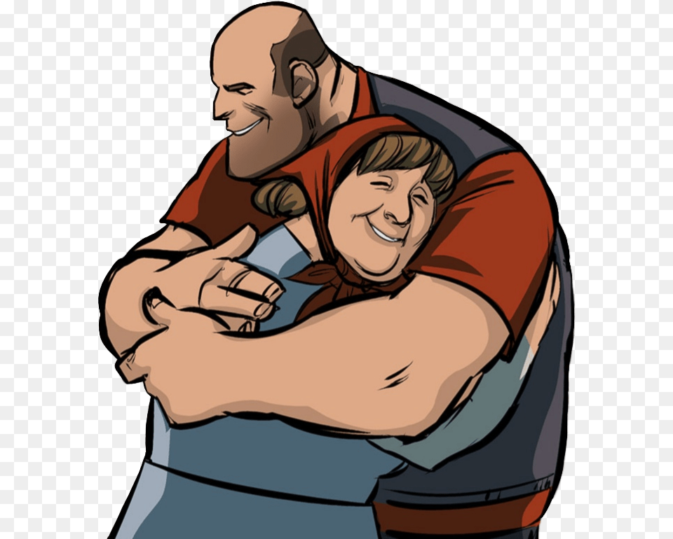 Team Fortress 2 Team Fortress Two Transparenttransparent Wholesome, Adult, Hugging, Male, Man Png