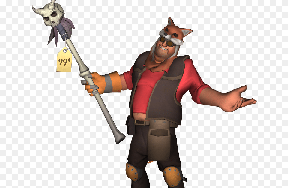 Team Fortress Cartoon, Clothing, Costume, Person, Adult Free Transparent Png