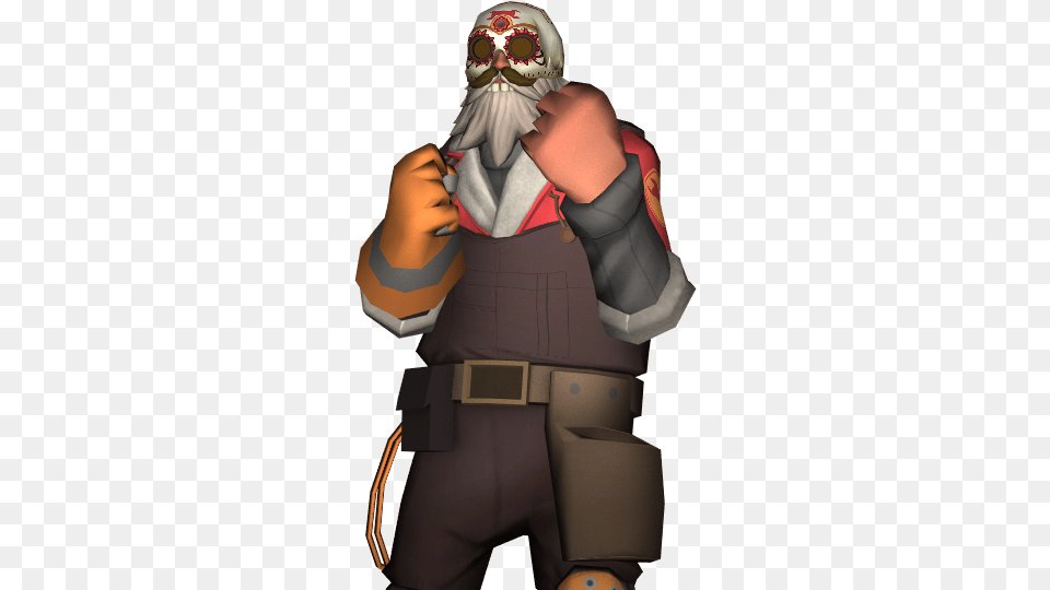 Team Fortress Engineer Cosmetic Sets, Accessories, Person, Clothing, Glove Free Transparent Png